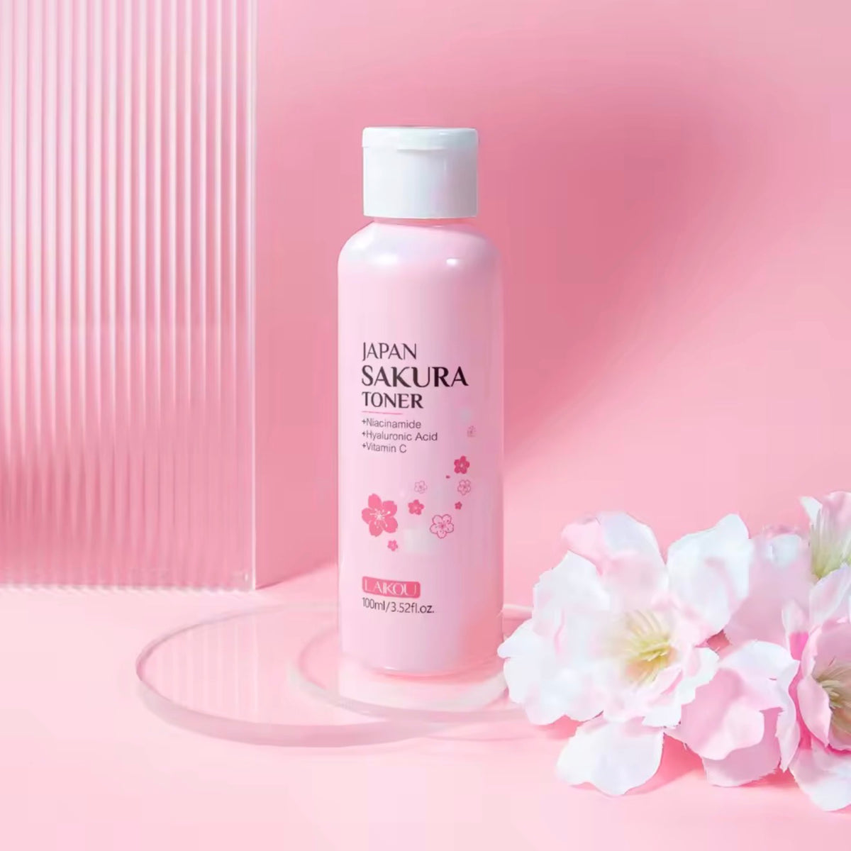 Sakura Cherry Blossom Toner – Brightens, Hydrates & Evens Skin Tone