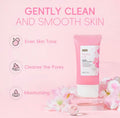 Sakura Cherry Blossom Exfoliating Gel – Unclogs Pores & Brightens Skin Tone