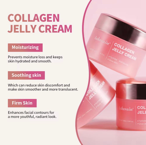 Collagen Jelly Cream – Plumping, Firming & All-Day Hydration