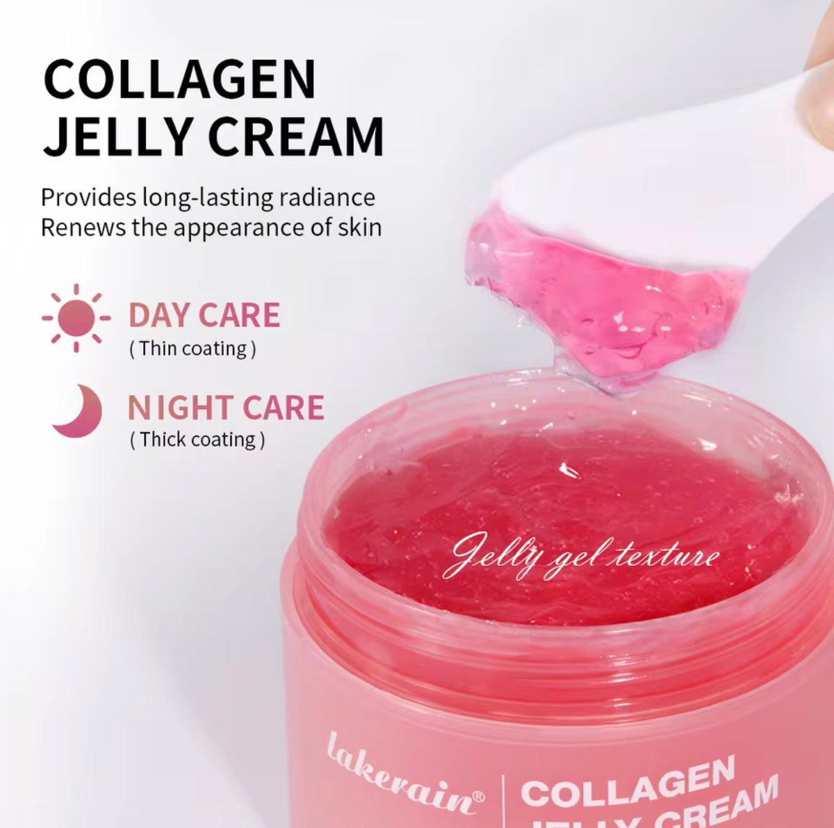 Collagen Jelly Cream – Plumping, Firming & All-Day Hydration