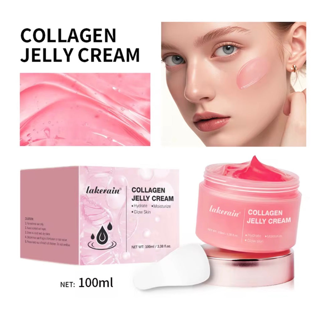Collagen Jelly Cream – Plumping, Firming & All-Day Hydration