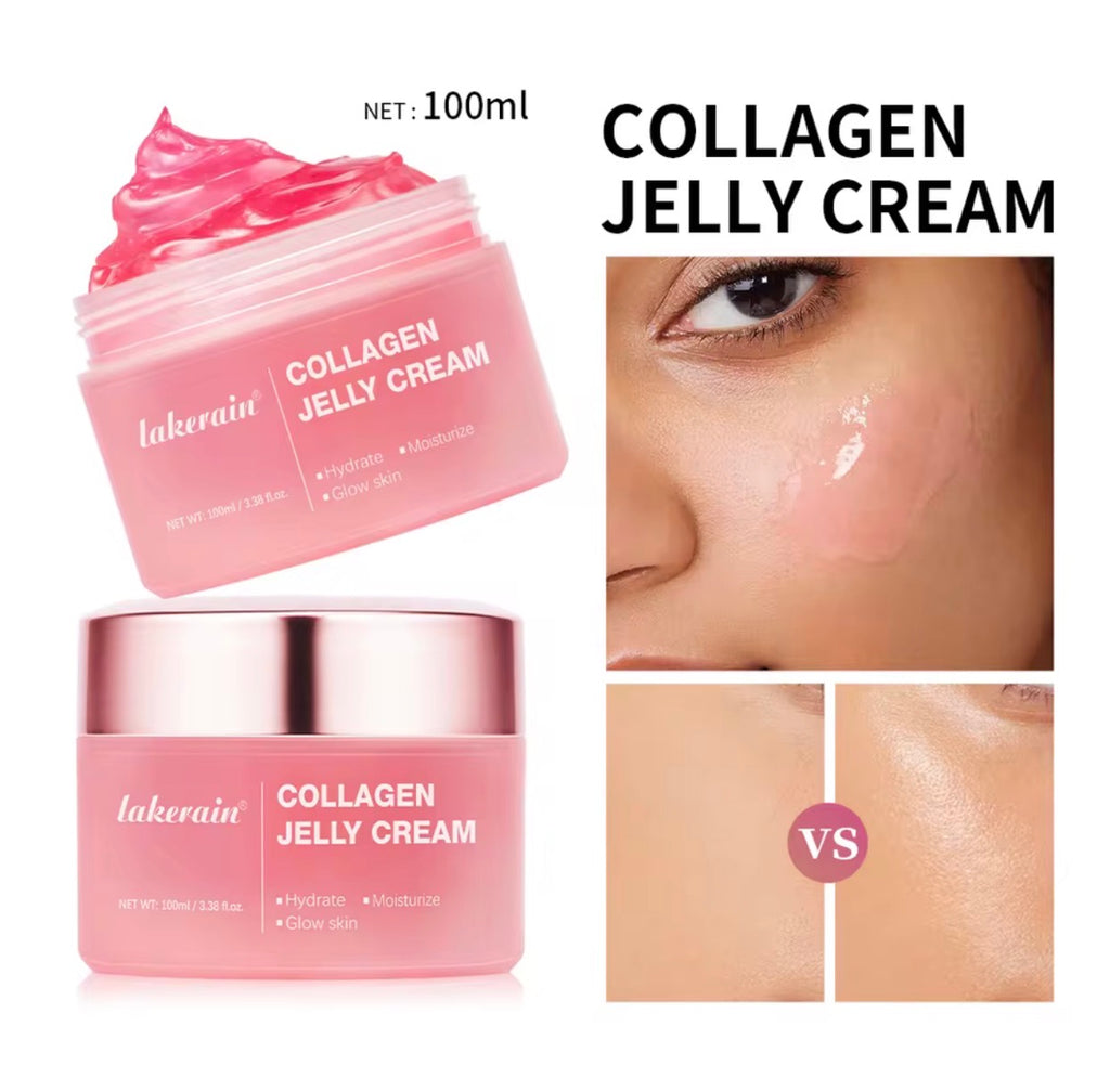 Collagen Jelly Cream – Plumping, Firming & All-Day Hydration