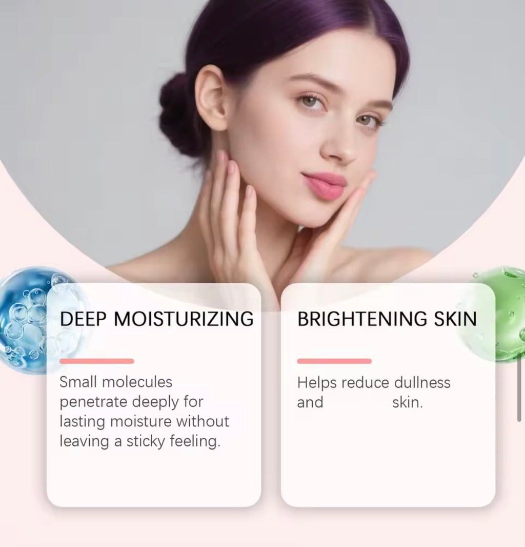 70-Ct Collagen & PDRN Toner Pads – Smooth, Plump & Glowing Skin in One Step