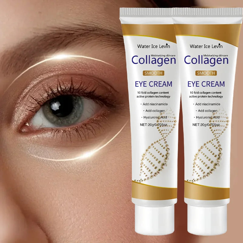 Collagen Eye Cream Skincare anti Dark Circles Eye Bags Firming Moisturizing Skincare Eyes Cream Skin Care for Eyes
