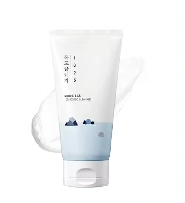 ROUND LAB Dokdo Cleanser – Low pH Deep Sea Water Cleanser for Clear, Calm Skin